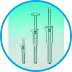 Homogenisers, Mini series, borosilicate glass 3.3, without handle