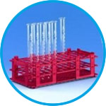 Test tube rack, PP