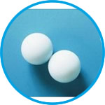Magnetic stirring bars, spherical, PTFE