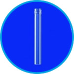 Screwthread tubes for glassblowers, DURAN®