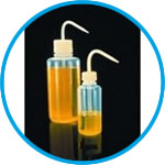 Wash bottles Nalgene™ Type 2403, FEP, with screw cap, ETFE