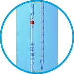 Graduated pipettes, Class AS, AR-glas®, blue graduation, type 2