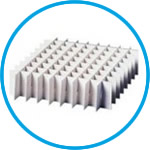 LLG-Partition inserts for LLG-Cryoboxes, white