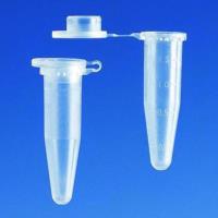 Reaction tubes, with attached lid
