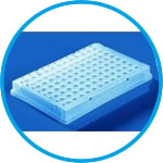96-well PCR plates, PP, skirted