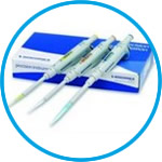 Single channel microliter pipettes Acura® manual 825 Triopack™, variable
