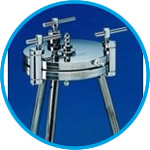 Filter holder, stainless steel