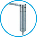 PLR compressed air laboratory stirrers up to 30 L for use in potentially explosive atmospheres, without/with tachometer