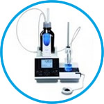 Motor-driven piston burette TITRONIC® 500