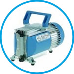 Diaphragm pumps, Aluminium PTFE design, MD 1