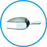 Dispensing scoops, Aluminium