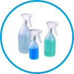 Spray bottles LaboPlast®, PE / PP