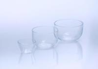 Crucibles, quartz glass, medium form