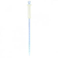 Graduated pipettes FORTUNA®, with suction piston, AR-Glass, according to class A, blue graduations