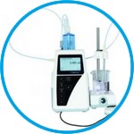 Motor-driven piston burette Titronic® 300