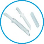 Disposable spatulas, PS, without sheath