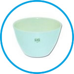 LLG-Porcelain crucibles, low,  DIN 12904