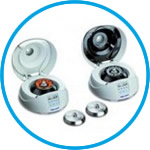 MiniSpin® and MiniSpin® Plus personal centrifuges