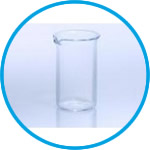 Beakers, Quartz glass, tall form