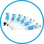 LLG single channel microliter pipettes, variable