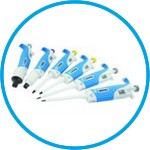 LLG single channel microliter pipettes, fix