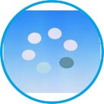 Membrane filters, Grade ME, made from mixed cellulose esters