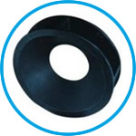 Flask support rings, 