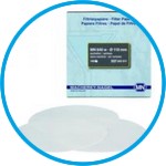 Quantitative filter paper, type MN 640 w, circles