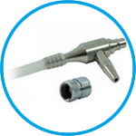 Water jet pump, nickel-plated