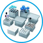 Blocks for tubes for Dry Baths AccuBlock™