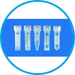 Microtubes, PP, with screw-cap, PP