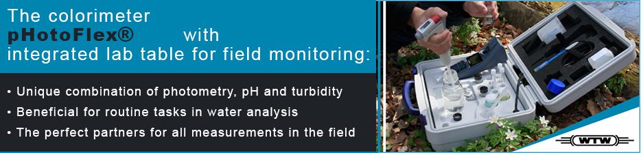 WTW Colorimeter pHotoFlexSTD