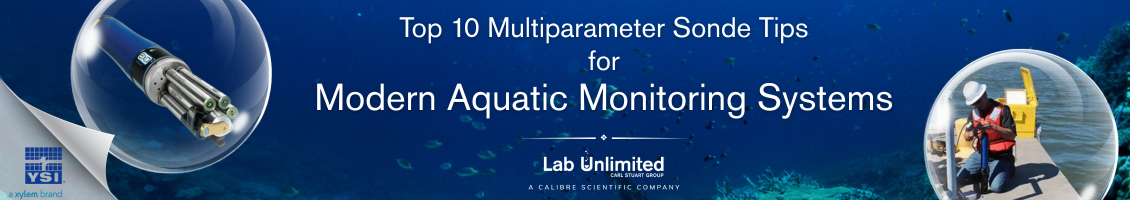 Top 10 Multiparameter Sonde Tips for Marine Water Quality Monitoring