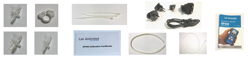 LabUnlimited GF500 Flowmeter Kit