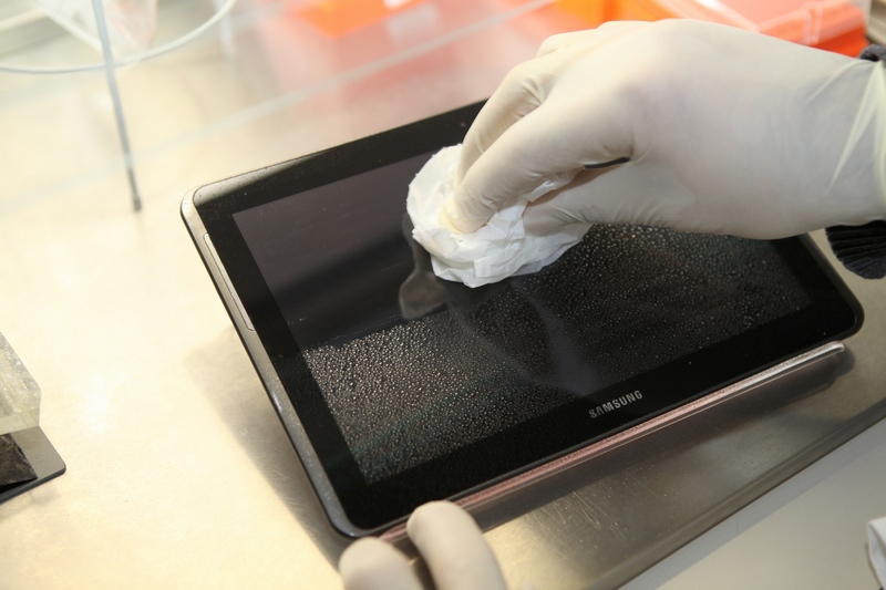 Easy Cleaning of the Samsung Galaxy Tablet