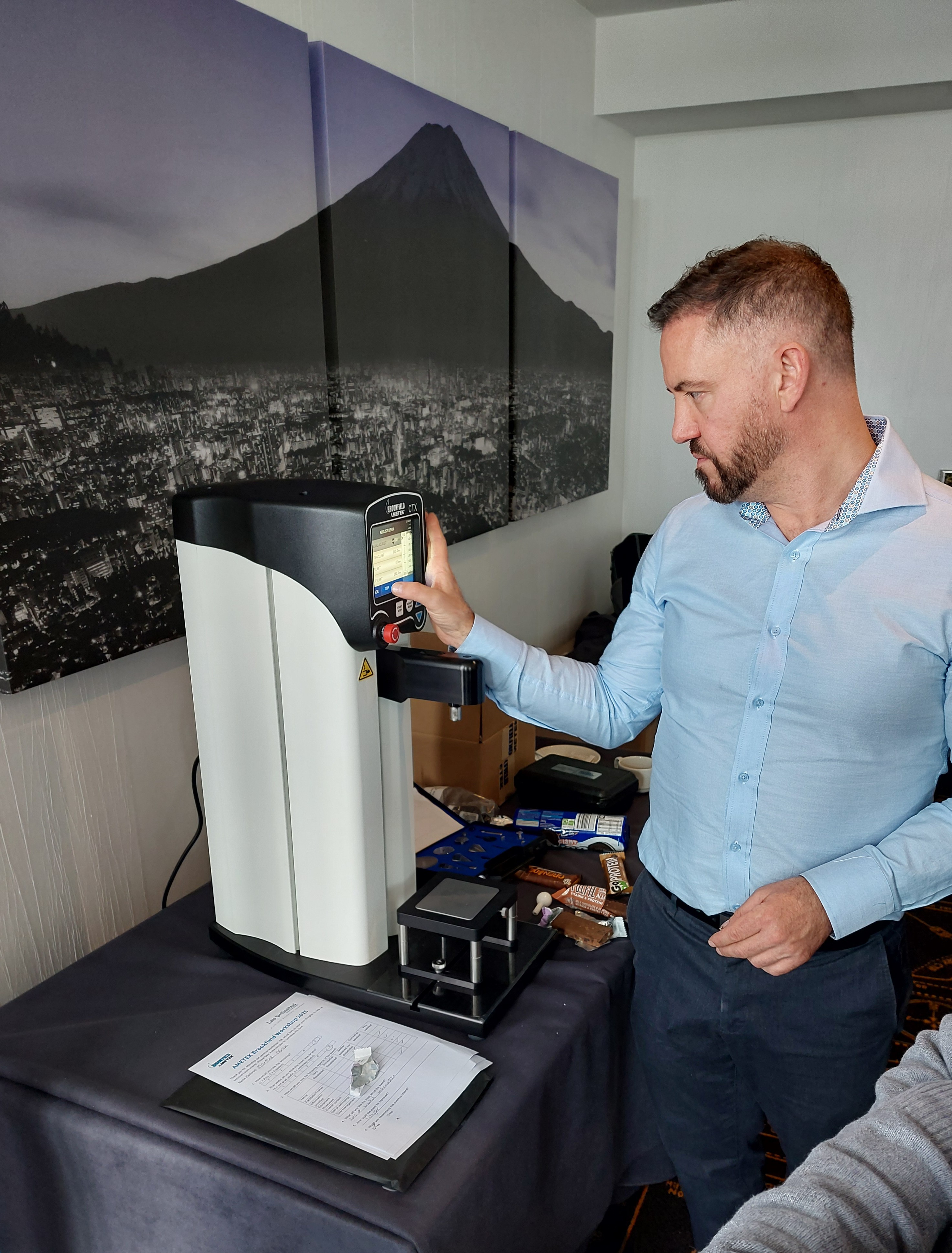 AMETEK Brookfield Workshop 2025: Hand-On Insights