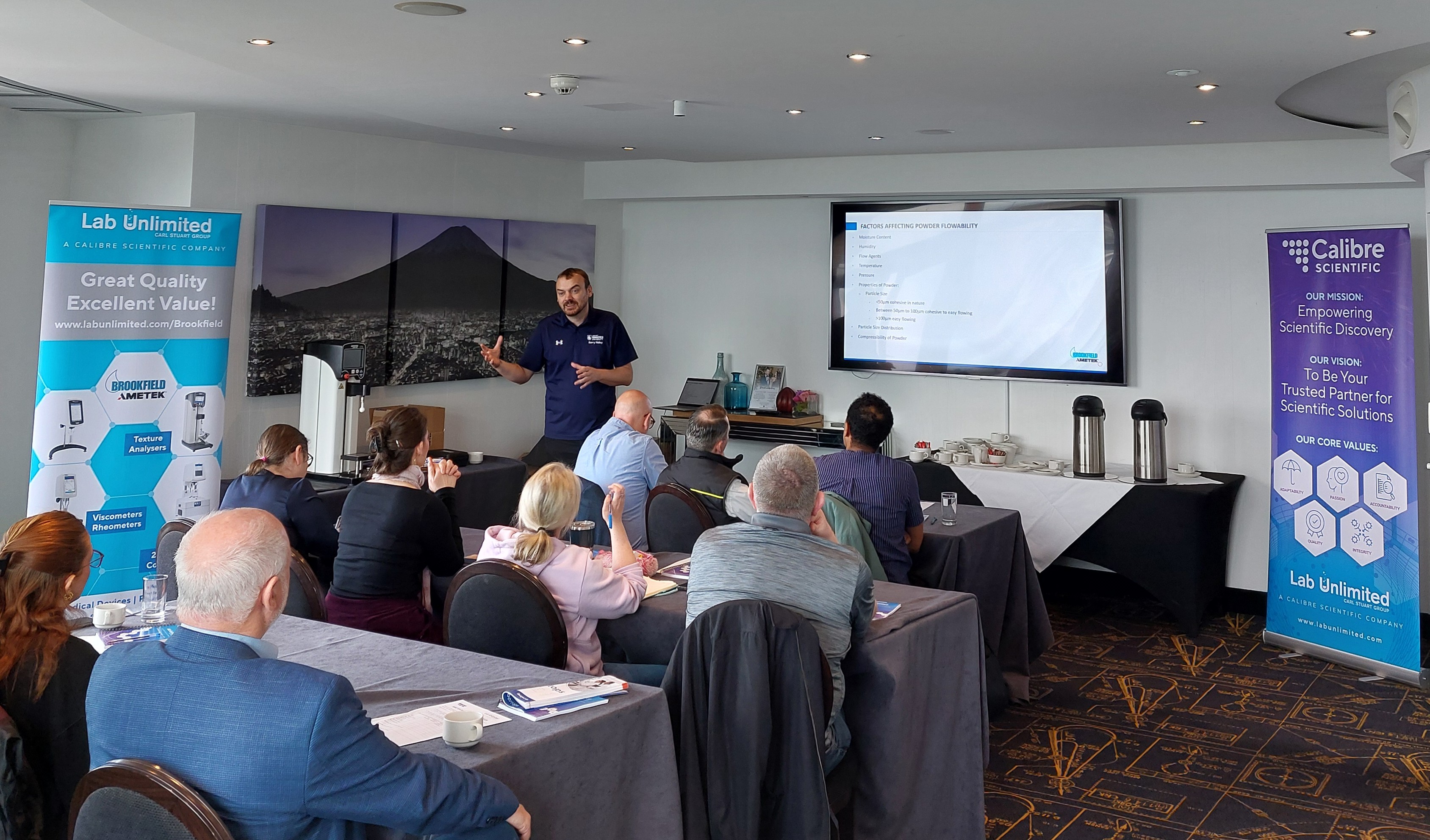 AMETEK Brookfield Workshop 2025: Hand-On Insights