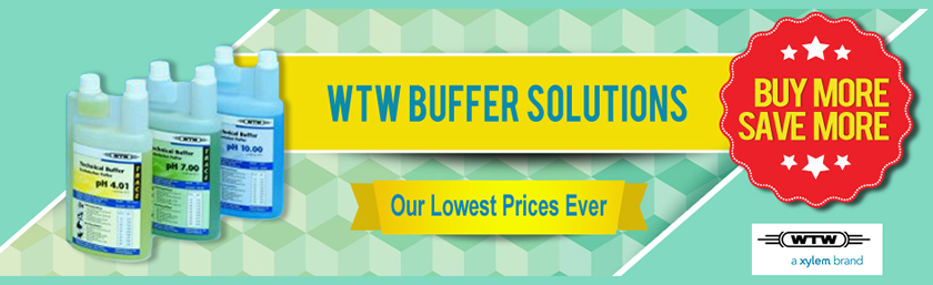 Save More With WTW Buffer Solutions