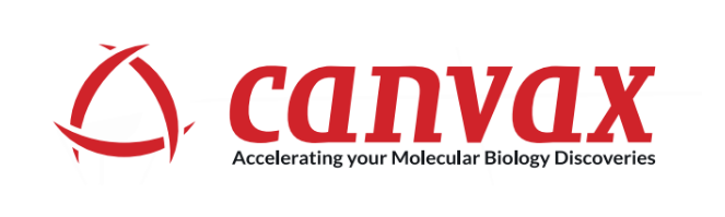 Canvax Logo - For Cell & Molecular Products