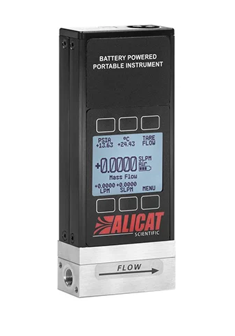 Choosing An Alicat Portable Flow Meter