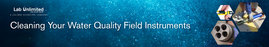 Cleaning Your Water Quality Field Instruments