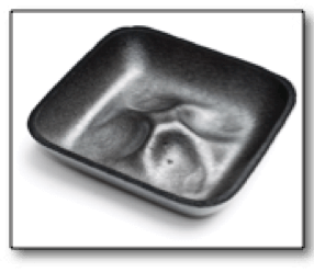 Texture Analyser Food Container Crushed by Texture Analyser