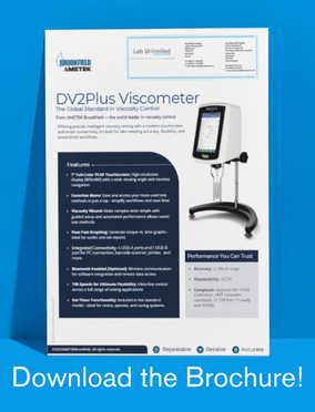 DV2Plus Viscometer