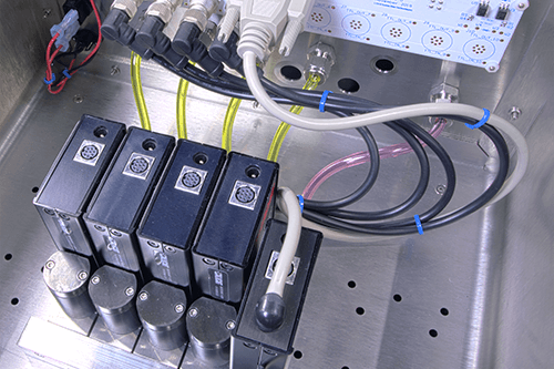 Modular Gas Mixing System