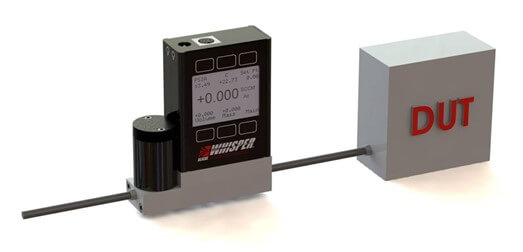 Accurate Leak Testing Using One Flow Controller Accurate Leak Testing Using One Flow Controller