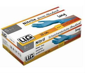 Long Nitrile Glove 30cm