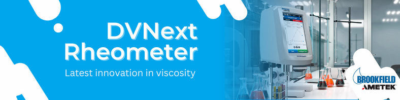 DVNext Rheometer from Brookfield