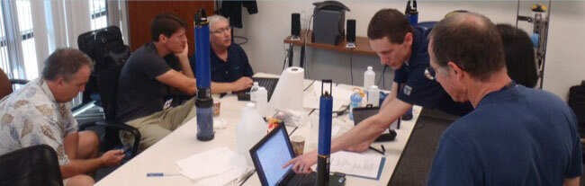 Calibration of a Water Quality EXO Sonde Calibration of a Water Quality EXO Sonde