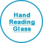 Hand Reading Glass