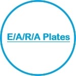 E/A/R/A plates
